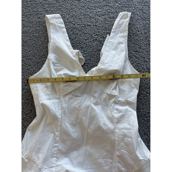 Free People White Mini Dress - Picture 10 of 13